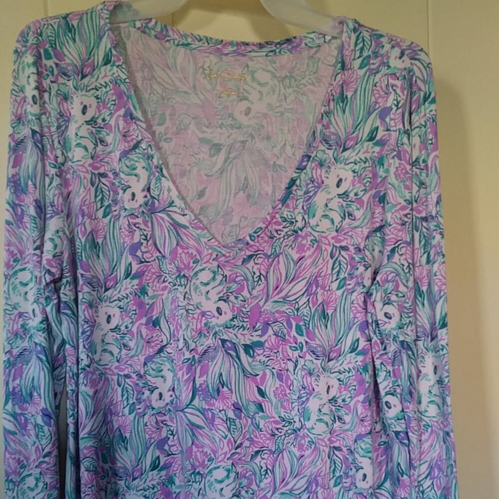 Lilly Pulitzer Long Sleeve Shirt
